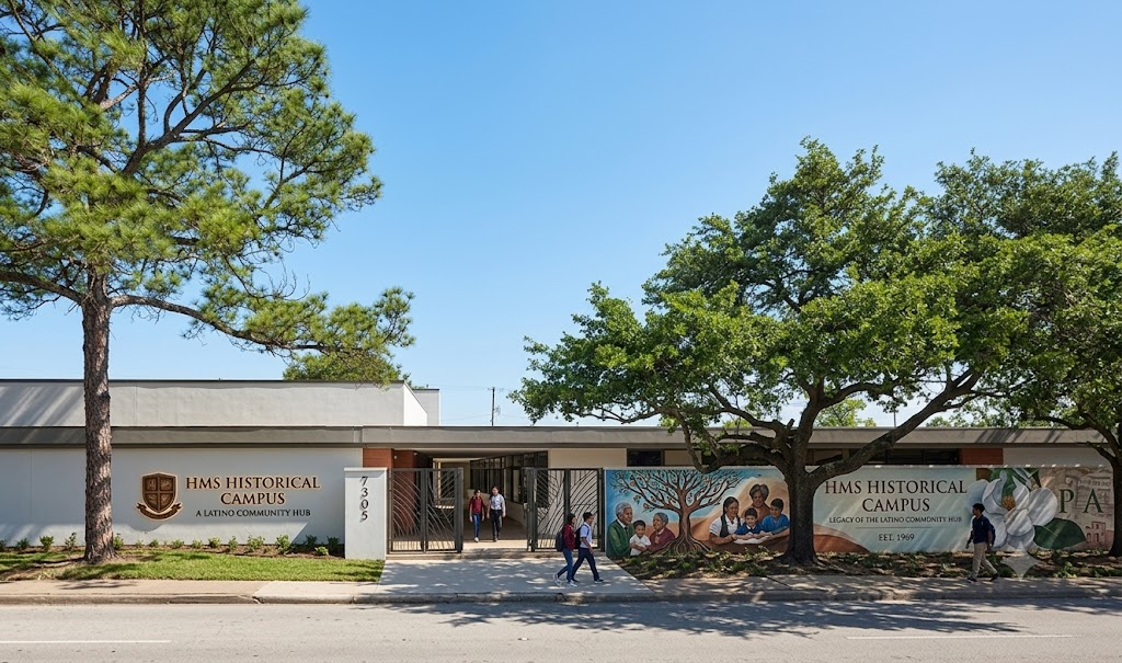 The HMS Historical Campus — Houston Media Source.